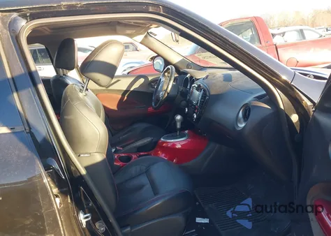 2014 Nissan Juke Sl from USA, damaged, VIN JN8AF5MV4ET484996